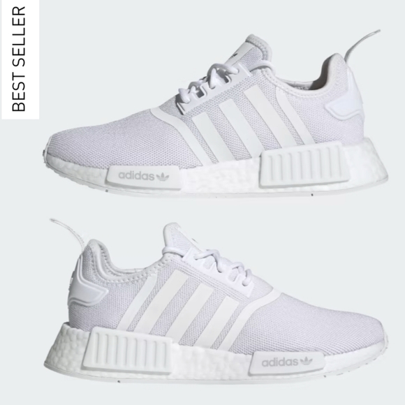 Adidas NMD_R1 - White - Picture 1 of 5
